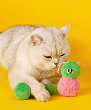 Load image into Gallery viewer, Caterpillar Style Cute Unique Fund Catnip Toy, Accessories Supplies