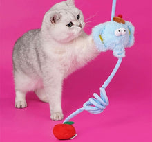 Load image into Gallery viewer, Elephant style cute unique fun catnip cat self play toy