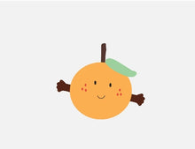 Load image into Gallery viewer, Cute tangerine style silvervine cat toy