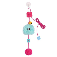 Load image into Gallery viewer, Fun and cute cat teaser, suction cup cat teaser toys, self play toys