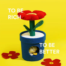 Load image into Gallery viewer, Cute flora style cat tree cat scratcher, cute and unique cat toys supplies
