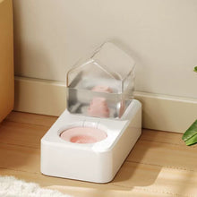 Load image into Gallery viewer, Cat auto drinking station, automatic water dispenser 2L long lasting water supplies cute unique cat dog pet feeding station