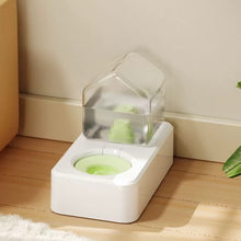 Load image into Gallery viewer, Cat auto drinking station, automatic water dispenser 2L long lasting water supplies cute unique cat dog pet feeding station