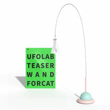 Load image into Gallery viewer, Suction cup cat teaser toy