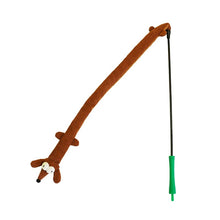 Load image into Gallery viewer, Handheld cat teaser toy, cute and fun