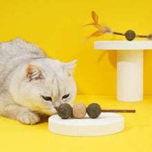 Load image into Gallery viewer, Cute and Fun Silvervine Cat Toys Unique cat self play toys
