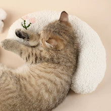 Load image into Gallery viewer, Teddy Fleece Cat Pillow, Cute Fun Cat Toys Supply Accessories