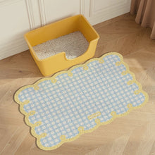 Load image into Gallery viewer, Cute Cat Litter Box Mat, Fun Unique Cat Supplies Accessories