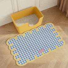 Load image into Gallery viewer, Cute Cat Litter Box Mat, Fun Unique Cat Supplies Accessories