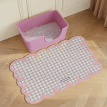 Load image into Gallery viewer, Cute Cat Litter Box Mat, Fun Unique Cat Supplies Accessories