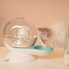 Load image into Gallery viewer, Cat Auto Drinking Water Dispenser, 2.8L/2800ml long lasting water supplies cute unique cat pet accessories