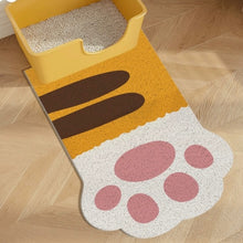 Load image into Gallery viewer, Cute Cat Litter Box Mat, Fun Unique Cat Supplies Accessories