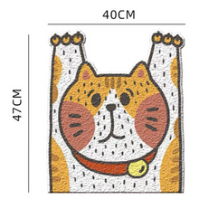 Load image into Gallery viewer, Cute Cat Litter Box Mat, Cut Fun Supplies Accessories