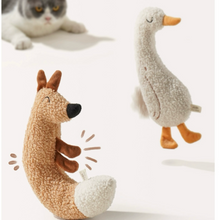 Load image into Gallery viewer, Fox Style Catnip Self-play Toys with crinkle paper, Cute Cat Accessories Supply