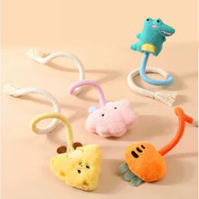 Load image into Gallery viewer, Cute Cat Self-play Toys, Set of Four, No Sound, Fun Cat Accessories Supply