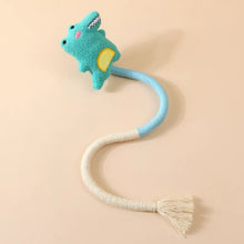 Load image into Gallery viewer, Dinosaur Style Cute Cat Self-play Toys, Set of Four, No Sound, Fun Cat Accessories Supply