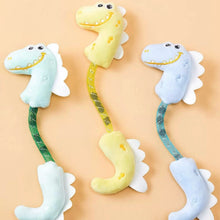 Load image into Gallery viewer, Dinosaur Style Cat Gall Fruit Self-play Toys, Set of Three, No Sound, Fun Cat Accessories Supply