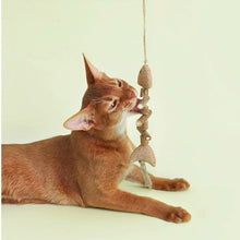 Load image into Gallery viewer, Cute and Fun Silvervine Cat Toys Unique cat self play toys