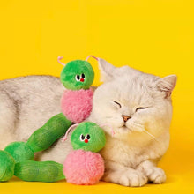 Load image into Gallery viewer, Caterpillar Style Cute Unique Fund Catnip Toy, Accessories Supplies