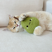 Load image into Gallery viewer, Cute tangerine style silvervine cat toy