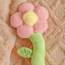 Load image into Gallery viewer, Cute flower style catnip toys for cats