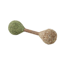 Load image into Gallery viewer, Dumbbel style silvervine cat toys, cute fun and unique cat self play toys, Set of three