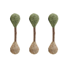 Load image into Gallery viewer, Groom style silvervine cat toys, cute fun and unique cat self play toys, Set of three
