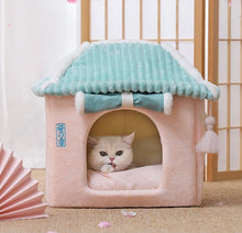 Load image into Gallery viewer, Cute and fun bed resting pad for cats and small dogs