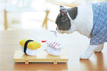 Load image into Gallery viewer, Sushi style catnip toy for cat