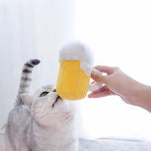 Load image into Gallery viewer, Beer Style Catnip Self-play Toys, No Sound, Cute Cat Accessories Supply