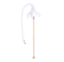 Load image into Gallery viewer, Cute Goose style catnip cat toys fun and unique cat teaser