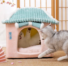 Load image into Gallery viewer, Cute and fun bed resting pad for cats and small dogs