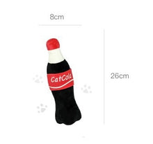 Load image into Gallery viewer, Catcola Style Catnip Self-play Toys, No Sound, Cute Cat Accessories Supply