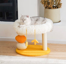 Load image into Gallery viewer, Fun chicken style cat tree, cute cat climber four season cat comfy bed bedding supplies