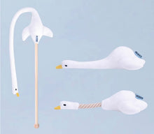 Load image into Gallery viewer, Cute Goose style catnip cat toys fun and unique cat teaser