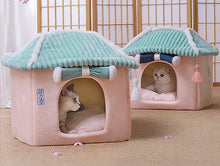 Load image into Gallery viewer, Cute and fun bed resting pad for cats and small dogs