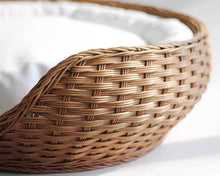 Load image into Gallery viewer, Handmade rattan cat bed, cute unique cat winter warm four season bedding supplies
