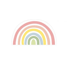 Load image into Gallery viewer, Rainbow Cat Feeding Station Mat cute cat placemat door mat