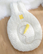 Load image into Gallery viewer, Bunny style cute fun unique soft cat dog pet winter and four seasons bed resting pad comfy