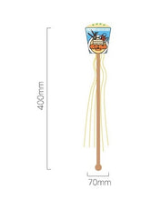 Load image into Gallery viewer, Ramen cat teaser, Handheld Cat Teaser Toy cute and fun