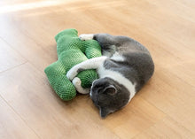 Load image into Gallery viewer, Cactus Style Catnip Self-play Toys, No Sound, Cute Cat Accessories Supply
