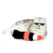 Load image into Gallery viewer, Catcola Style Catnip Self-play Toys, No Sound, Cute Cat Accessories Supply