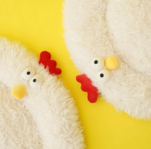 Load image into Gallery viewer, Soft winter bed for cats and small dogs, chicken style, cute fun unique soft comfy four season soft comfy bedding supplies