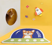 Load image into Gallery viewer, cute unique cat litter mat