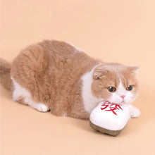 Load image into Gallery viewer, Chinese mahjong style catnip toys for cats cute fun unique cat toys