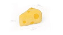 Load image into Gallery viewer, Cheese Style Catnip Self-play Toys, No Sound, Cute Cat Accessories Supply
