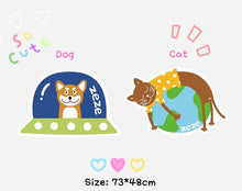 Load image into Gallery viewer, cute unique cat litter mat