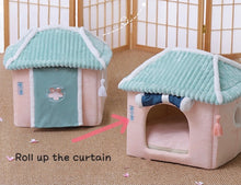 Load image into Gallery viewer, Cute and fun bed resting pad for cats and small dogs