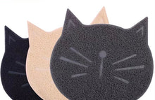 Load image into Gallery viewer, Cat litter box mat, cute and unique cat waste box mat supplies, fun doormat