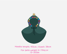 Load image into Gallery viewer, Polar fleece cape for cat, cute unique fun warm winter cat appearance clothes supplies